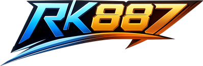 rk887 বাংলাদেশের গেমিং লোগো